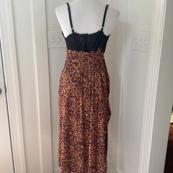 Free People HAH Dancing Queen Printed Slip Dress Size S - Picture 3 of 13